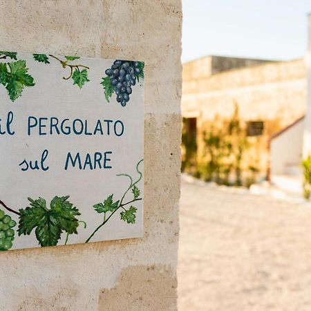モノーポリ Il Pergolato Sul Mareヴィラ エクステリア 写真