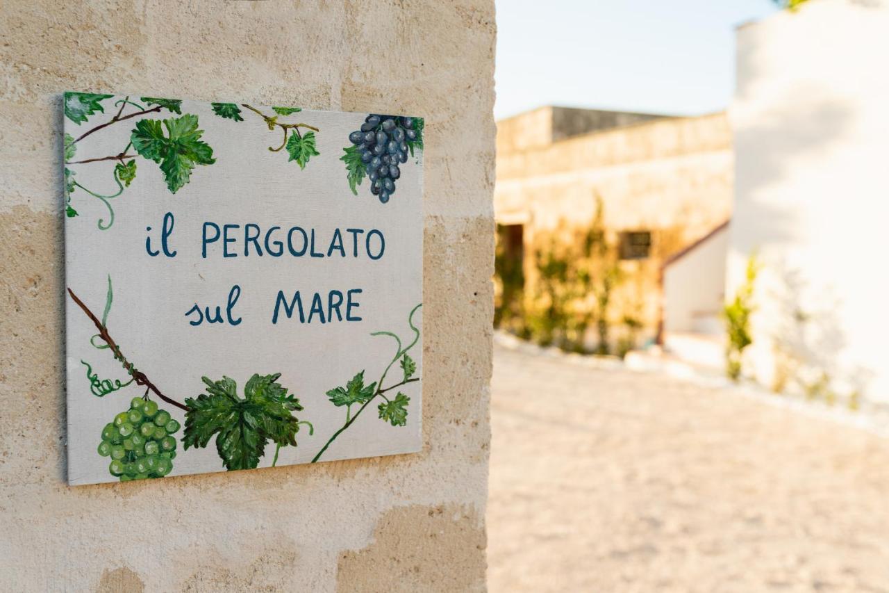 モノーポリ Il Pergolato Sul Mareヴィラ エクステリア 写真